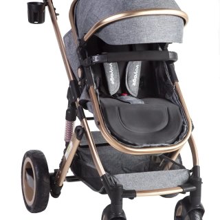 COCHE MOISES 2EN 1 VOYAGE ATENAS GREY | Gris - 1