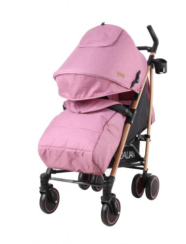 COCHE VOYAGE DEPORTIVO PARAGUA DALIAN VOAYGE PINK ROSADO - 3