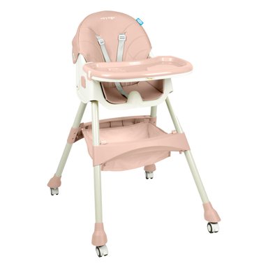 SILLA COMER VOYAGE SNAK MECEDORA PINK ROSADO - 1