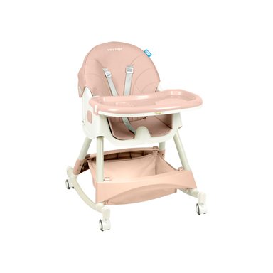 SILLA COMER VOYAGE SNAK MECEDORA PINK ROSADO - 2