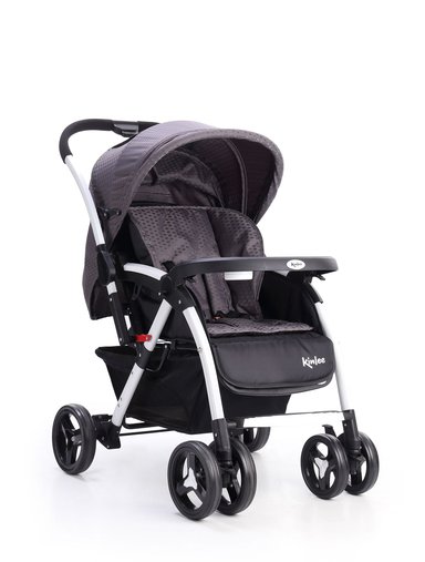 COCHE CUNA KINLEE CAMBIO MANILLAR A-68 NEGRO - 1