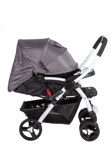 COCHE CUNA KINLEE CAMBIO MANILLAR A-68 NEGRO - 2