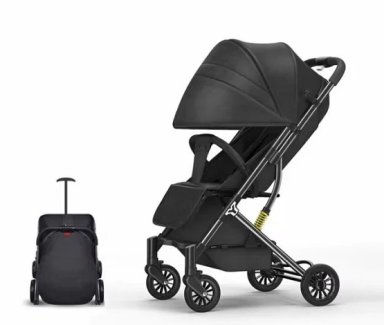 COCHE VOYAGE PASEO V5 MONSTER ULTRACOMPACTO NEGRO - 2