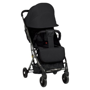 COCHE VOYAGE PASEO V5 BLACK ULTRACOMPACTO NEGRO - 1
