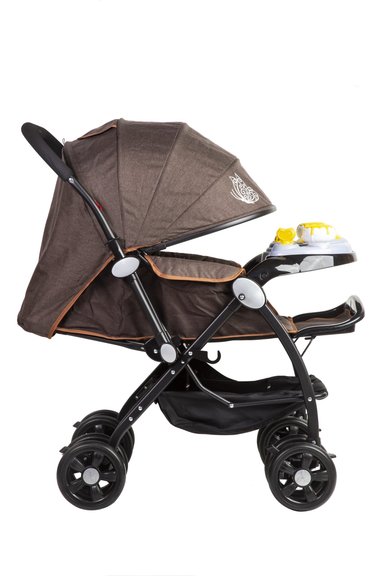 COCHE CUNA BEBESTAR CON CAMBIO MANILLAR CON JUGUETE MUSICAL CAFÉ - 2