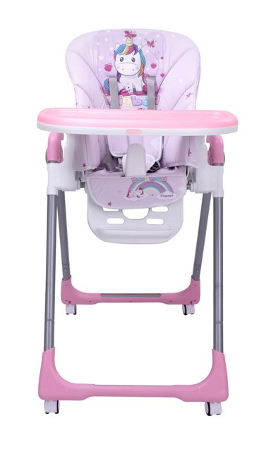 SILLA  DE  COMER DE LUJO  VOYAGE  ANDES PINK - 2