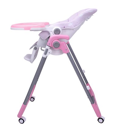 SILLA  DE  COMER DE LUJO  VOYAGE  ANDES PINK - 3