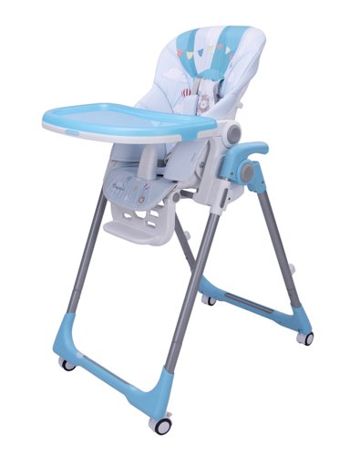 SILLA COMER VOYAGE LUJO ANDES BLUE AZUL - 1