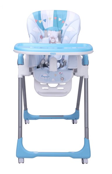 SILLA COMER VOYAGE LUJO ANDES BLUE AZUL - 2