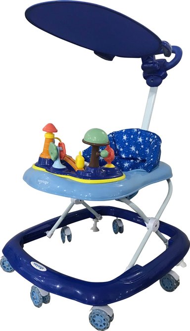 ANDADOR VOYAGE CON TOLDO VGW555 AZUL - 1
