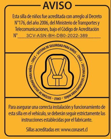 COCHE VOYAGE BOLINA GREY NUEVO CON SILLA AUTO ACREDITADA EN CHILE GRIS - 8