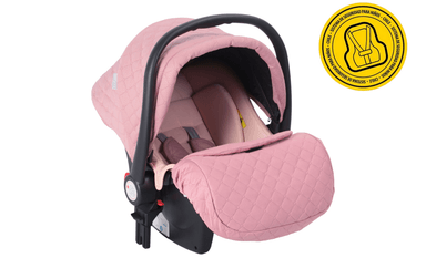 COCHE CUNA VOYAGE CON SILLA AUTO NAPOLES PINK ROSADO - 6