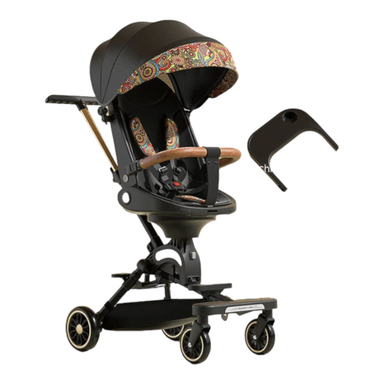 COCHE PASEO K9 BLACK GIRO 360° - 1