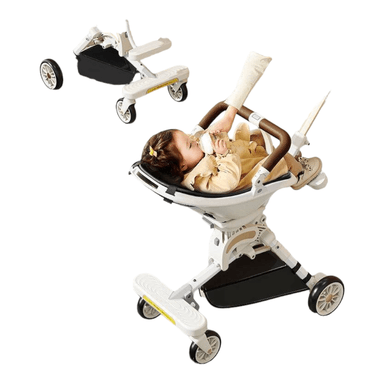 COCHE PASEO K9 BLACK GIRO 360° - 3