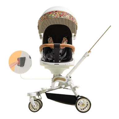 COCHE PASEO K9 BLACK GIRO 360° - 5