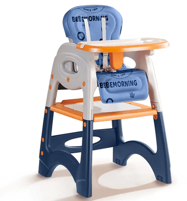 SILLA DE COMER 3 EN 1  VOYAGE BEBEMORNING  AZUL - 1