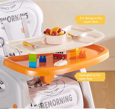 SILLA DE COMER 3 EN 1  VOYAGE BEBEMORNING  AZUL - 7