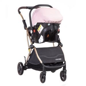 COCHE VOYAGE TRAVEL SYSTEM NEBULA PINK ROSADO - 3