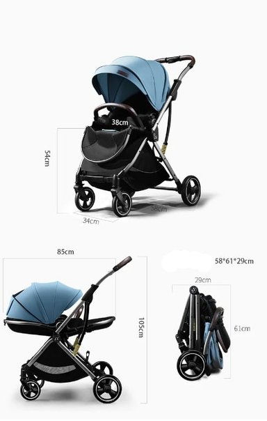 COCHE VOYAGE TRAVEL SYSTEM NEBULA PINK ROSADO - 5