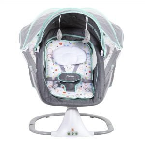 SILLA VOYAGE NIDO MECEDORA NAP GREEN VERDE - 3