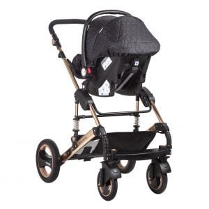 COCHE VOYAGE TRAVEL SYSTEM ZEUS LIMITED BLACK NEGRO - 3