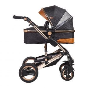 COCHE VOYAGE TRAVEL SYSTEM ZEUS LIMITED BLACK NEGRO - 4