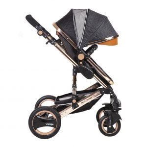 COCHE VOYAGE TRAVEL SYSTEM ZEUS LIMITED BLACK NEGRO - 5