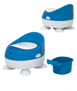 ENTRENADOR VOYAGE BAÑO BAÑITO BLUE AZUL - 1