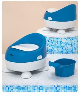 ENTRENADOR VOYAGE BAÑO BAÑITO BLUE AZUL - 3