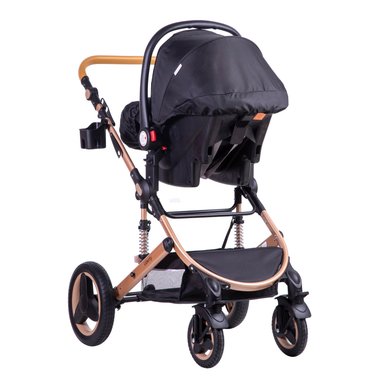 COCHE VOYAGE TRAVEL SYSTEM LIBERTY BLACK NEGRO - 2
