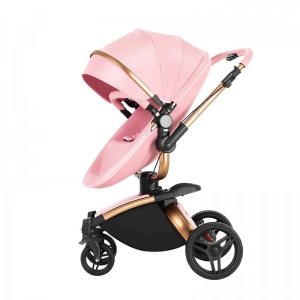 COCHE VOYAGE MOISES MAX OF AULON 360 PINK ROSADO - 1