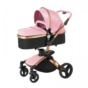COCHE VOYAGE MOISES MAX OF AULON 360 PINK ROSADO - 2