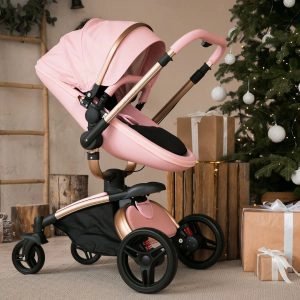 COCHE VOYAGE MOISES MAX OF AULON 360 PINK ROSADO - 3