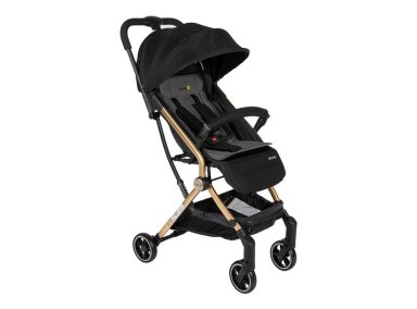 COCHE SAFETY 1ST PASEO SPARK GOLDEN BLACK NEGRO - 1