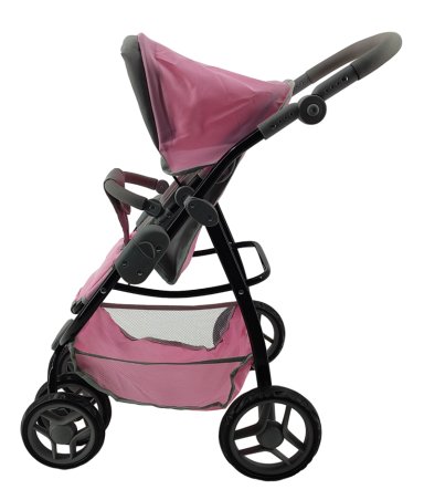 COCHE MUÑECA VOYAGE ROSADO FORMATO REAL ZEUS PINK - 4