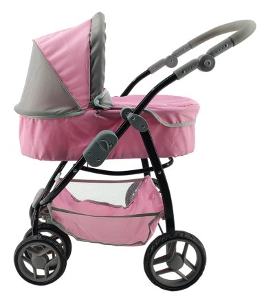 COCHE MUÑECA VOYAGE ROSADO FORMATO REAL ZEUS PINK - 7