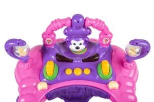 ANDADOR VOYAGE MONKEY PURPLE CON FRENO - 3