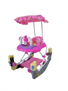 ANDADOR VOYAGE MONKEY MECEDOR PINK - 2