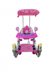 ANDADOR VOYAGE MONKEY MECEDOR PINK - 4