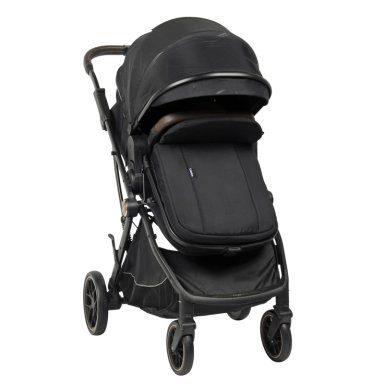 COCHE VOYAGE PASEO CHIC BLACK NEGRO - 1