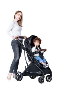 COCHE VOYAGE PASEO CHIC BLACK NEGRO - 6