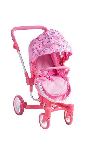 COCHE MUÑECA VOYAGE ROSADO FORMATO REAL SEUL PINK - 2