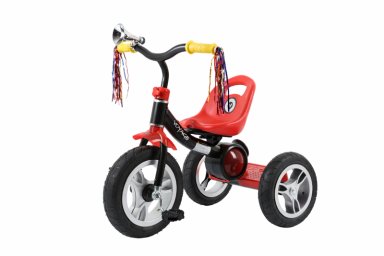 TRICICLO VOYAGE REMOLINO RED ROJO - 1