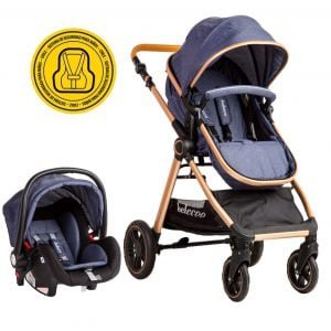 COCHE VOYAGE X1-A BLUE TS TRAVEL SYSTEM X1-A BLUE AZUL - 1
