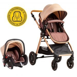 COCHE VOYAGE X1-A KAKI TS TRAVEL SYSTEM X1-A KAKI BEIGE - 1
