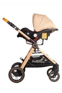 COCHE VOYAGE X1-A KAKI TS TRAVEL SYSTEM X1-A KAKI BEIGE - 4