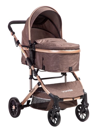 COCHE VOYAGE TRAVEL SYSTEM OMEGA BROWN CAFÉ - 2
