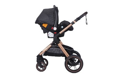 COCHE VOYAGE TRAVEL SYSTEM X1 BLACK CON SILLA CERTIFICADA NEGRO - 2