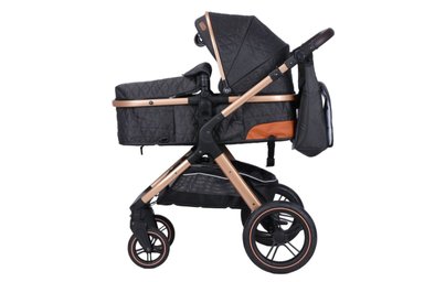 COCHE VOYAGE TRAVEL SYSTEM X1 BLACK CON SILLA CERTIFICADA NEGRO - 3