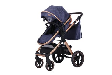 COCHE VOYAGE TRAVEL SYSTEM X1 BLUE CON SILLA CERTIFICADA AZUL - 5